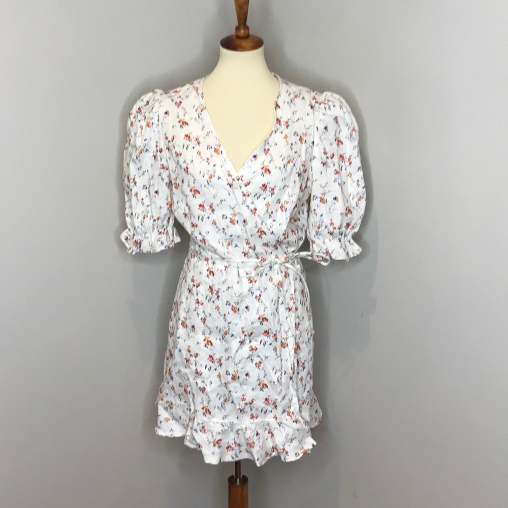 Reformation Carmelo Minidress in Gabrielle XL - Picture 2 of 7